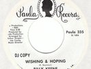 BILLY KEENE Wishing Hoping M- DJ Northern Soul 45 HEAR