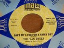 Van Dykes Save My Love For A Rainy Day Northern Soul 45