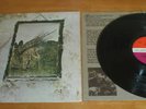 Led Zeppelin IV 4 Zoso Plum/Red A3/B4 UK LP Inner