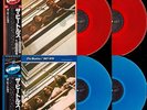 Beatles '62- '66 & '67- '70 4 Red & Blue vinyl +Obi Jap