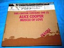 ALICE COOPER 'MUSCLE OF LOVE' JAPAN BOX OBI +INSERTS