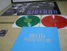NIRVANA COLORED VINYL BOX SET LIVE SETS WITH POSTER