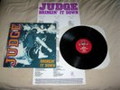 JUDGE-Bringin It Down LP youth of today schism bold sXe