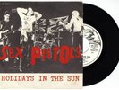 original sex pistols rare italian holidays in the sun 
