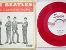 THE BEATLES She Loves You SWAN-4152 RARE RED Vinyl 