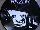 Razor * Armed & Dangerous * Picture LP * ltd 300 RARE