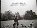 George Harrison / All Things Must Pass / Near Mint 3 LP