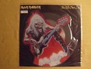 Iron Maiden Fear Of The Dark Live Shaped PICTURE DISC