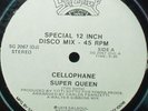 PROMO* Cellophane - Super Queen *WALTER GIBBONS* 1978