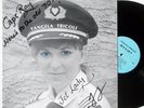 TANGELA TRICOLI: Jet Lady LP weird pilot in hot pants