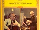 Pierre Fournier-Dvorak CELLO CONCERTO - DGG RED  STEREO