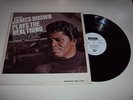 JAMES BROWN - PLAYS THE REAL THING - MONO PROMO RECORD