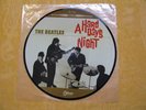 BEATLES LP PICTURE DISK / a hard days night JAPANESE