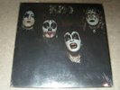 KISS - SELF TITLED LP IN ORIG. SHRINK NO KISSIN' TIME