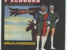 45 giri sigla tv I-Zenborg Megaloman cartoni telefilm