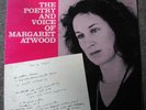 MARGARET ATWOOD - Poetry and Voice caedmon LP NM- RARE