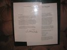 Franklin Mint -Vladimir Horowitz-sealed/signed letter