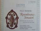 Eduard Melkus - Biber Rosary Sonatas, 2LP DGG Archiv