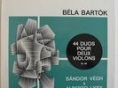  FRANCH: Vegh/Lysy Bartok Violin Duos, Valois