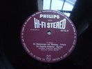 Philips Hi-Fi Stereo Plum LP WALTER WAGNER 835 550 EX