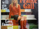 FRANCE GALL Was will ein Boy Decca 1972 Weißlabel 7