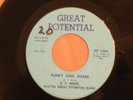 Funk 45 E T White Funky Soul Shake b/w Psyco Great Rare
