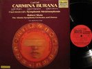TELARC 10056/57 Carl Orff CARMINA BURANA 2LP ORIG NM -