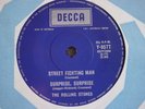 ROLLING STONES 'Street fighting man' 3 track OZ single