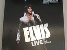 ELVIS PRESLEY. 5 x LP.BOX SET. LIVE IN LAS VEGAS. MINT