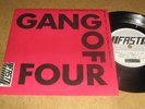 GANG OF FOUR - DAMAGED GOODS RARE FAST PUNK 45 SUPER NM