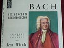 VEGA rare 2lp PARRENIN bach BRANDENBURG WITOLD PIERLOT