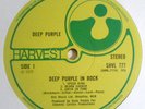 DEEP PURPLE In Rock Harvest 1970 Original Ex A2/B1 LP *