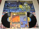 IRON MAIDEN, LIVE AFTER DEATH, 2 LP LIVE SET, NM COND