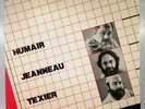 HUMAIR JEANNEAU TEXIER RARE PRIVATE FRENCH TRIO LP