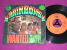 THE RAINBOWS Wanted & I'm singing.../ 60s German CBS SP