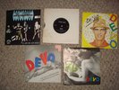 DEVO 5 LPs, Jocko Homo Come Back Jonee, Flimsy MORE 7