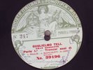 RARE 10½” FONOTIPIA –  ESCALAIS, MAGINI COLETTI, LUPPI