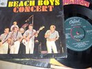 7' EP MONO  BEACH BOYS CONCERT UK JOHNNY BE GOODE COVER VG/VINYL EX+