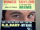 VINCE TAYLOR&PLAYBOYS 4TRACK EP