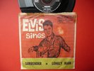 ELVIS PRESLEY OZ PORTRAIT SERIES PIC. COVER “SURRENDER’