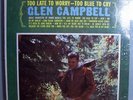 GLEN CAMPBELL 2nd ALBUM SEALED ORIG (?) 1963 CAPITOL LP