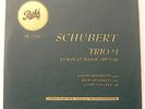 Schubert Trio Benvenuti Benedetti Navarra Pathé 10