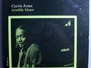 CURTIS JONES TROUBLE BLUES NM ORIG '60 BLUESVILLE LP DG