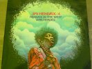 jimi hendrix/4 hendrix in the west war heroes double LP