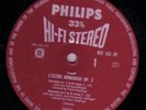 I Musici VIVALDI L'estro Armenico  Philips Hi-Fi Stereo