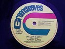 JOHNNY CLARKE - JAH LOVE IS WITH I / GREEN'S 12