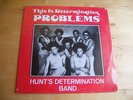 Hunt's Determination Band - Problems LP Sealed Original