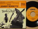 Johnny Burnette, Rock N Roll EP, Spanish Pressing, 7