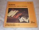 FONTANA/ BRAHMS / MICHELE AUCLAIR,violin/ OTTERLOO