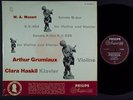 HASKIL GRUMIAUX Mozart KV 454 & 526 Philips A 00338 L